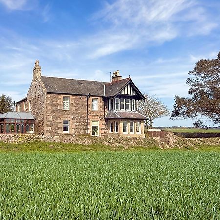 Vicarsford Farmhouse With Hot Tub Leuchars Exteriér fotografie