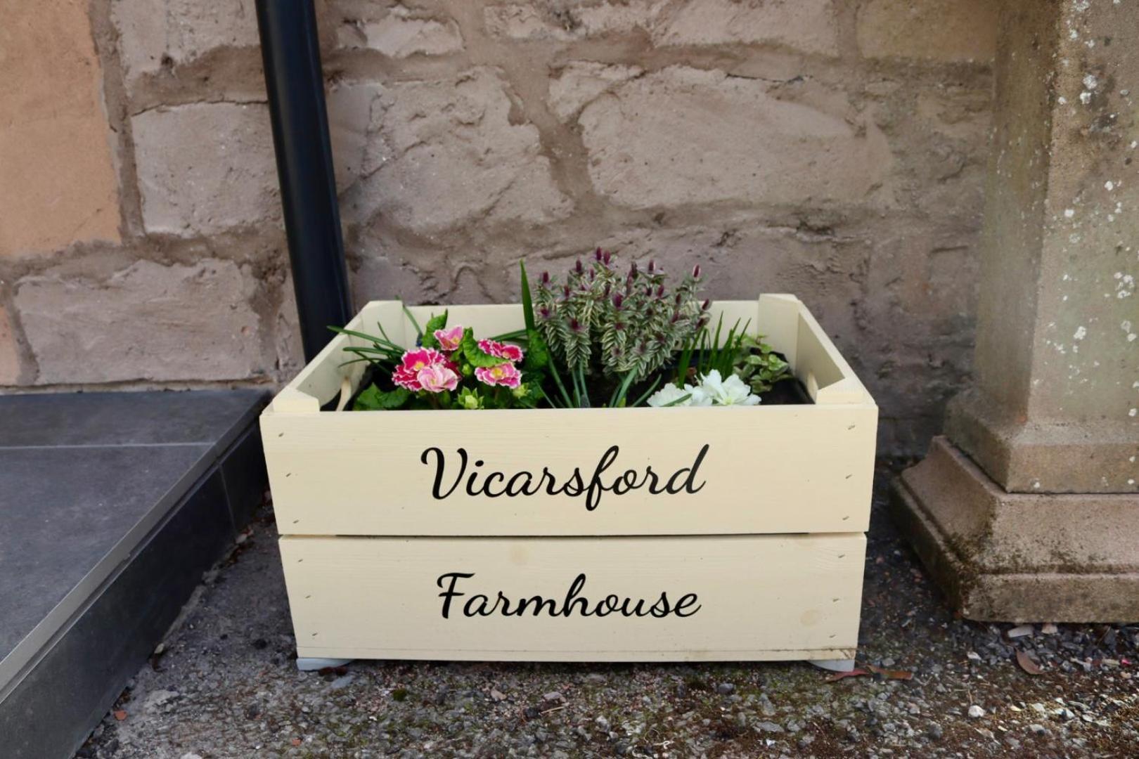 Vicarsford Farmhouse With Hot Tub Leuchars Exteriér fotografie