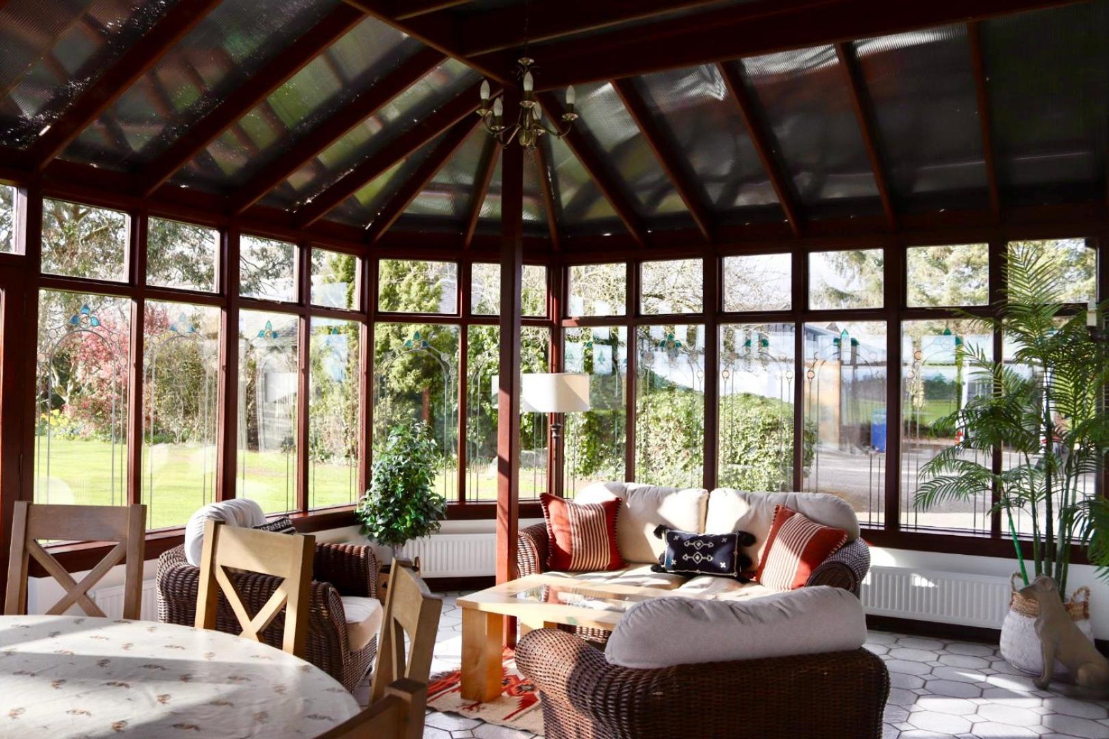 Vicarsford Farmhouse With Hot Tub Leuchars Exteriér fotografie