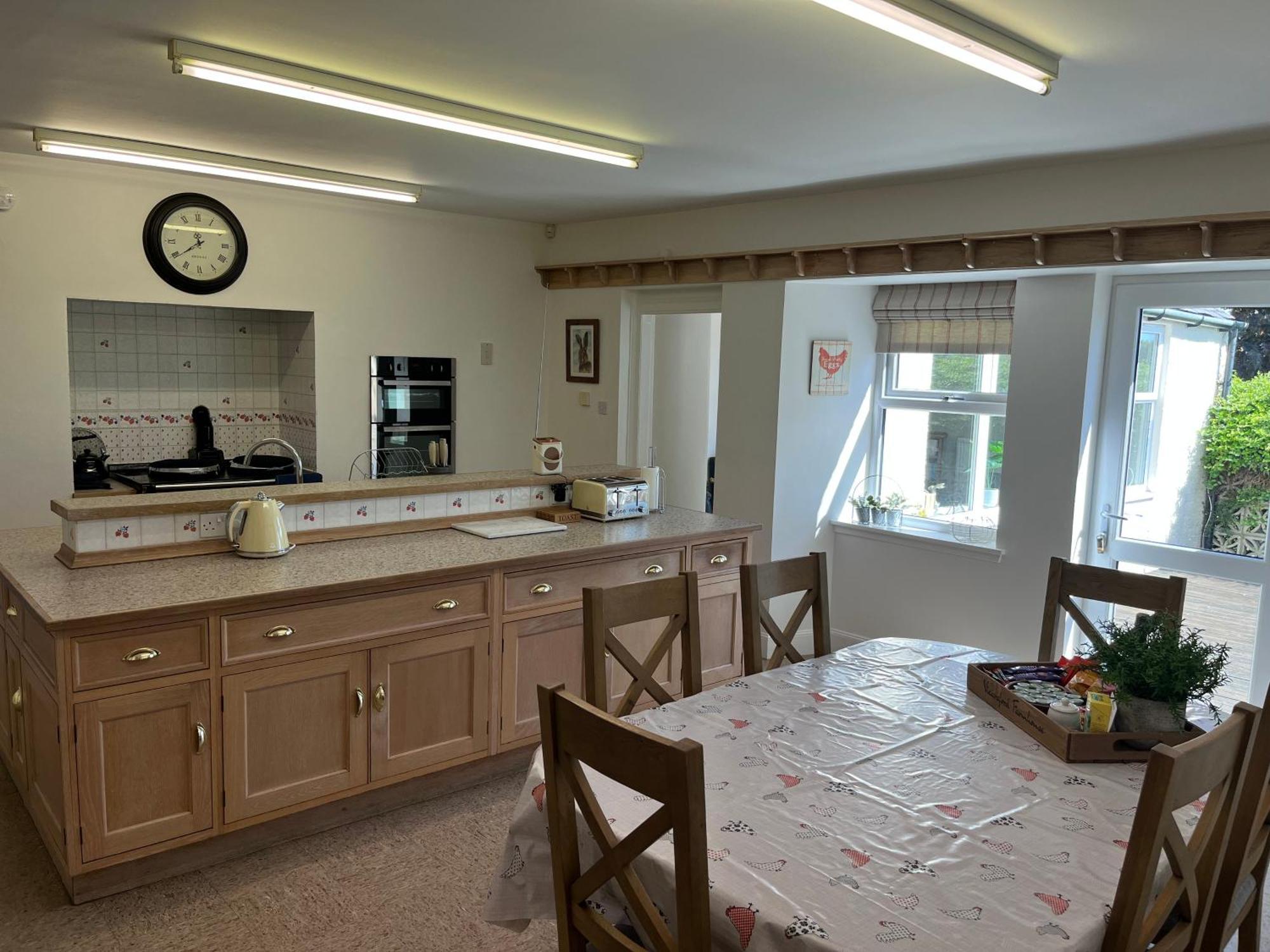 Vicarsford Farmhouse With Hot Tub Leuchars Exteriér fotografie