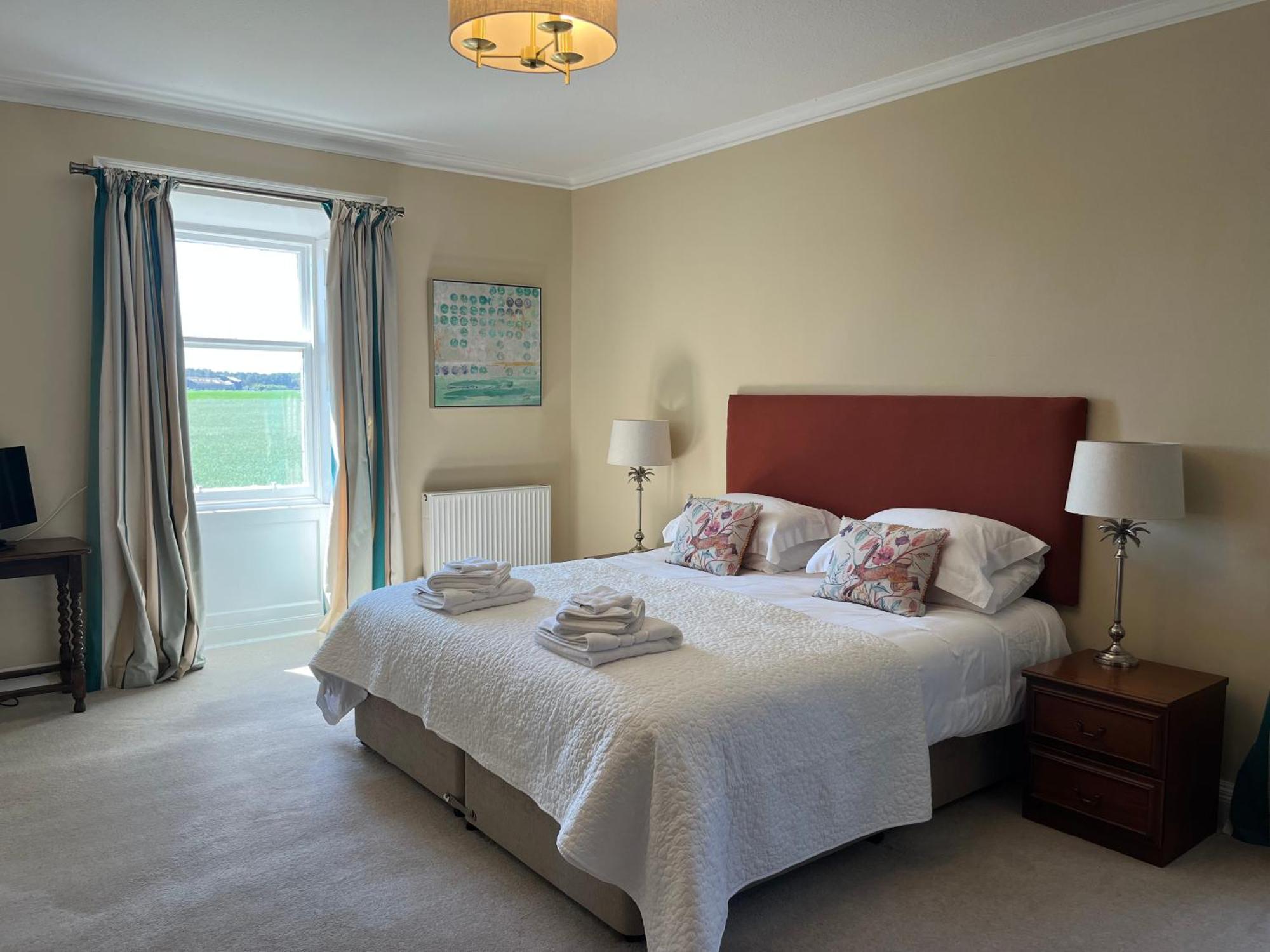 Vicarsford Farmhouse With Hot Tub Leuchars Exteriér fotografie
