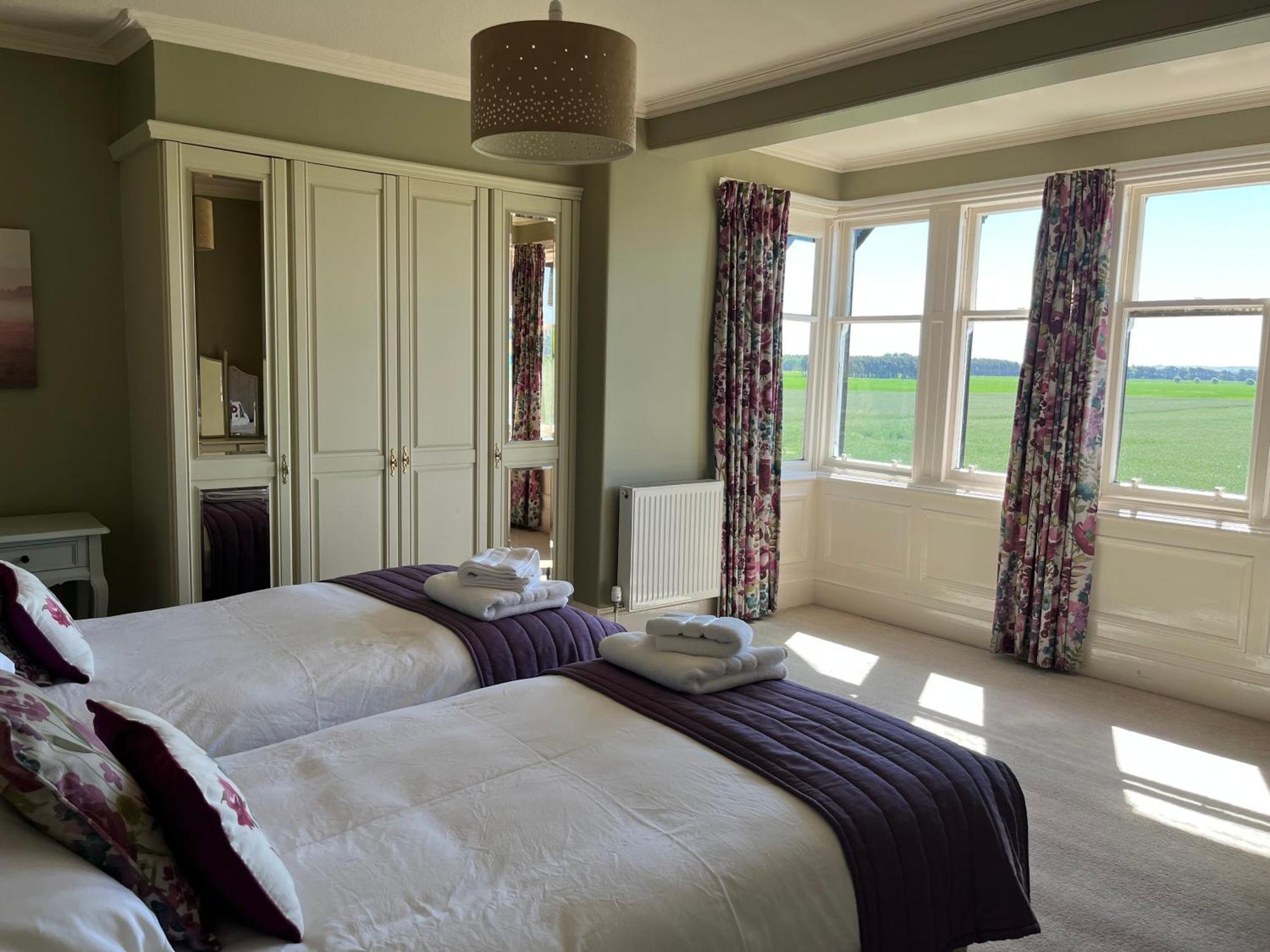 Vicarsford Farmhouse With Hot Tub Leuchars Exteriér fotografie