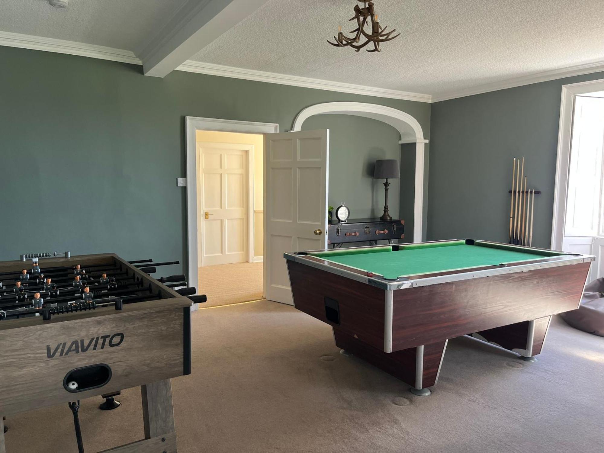 Vicarsford Farmhouse With Hot Tub Leuchars Exteriér fotografie